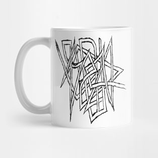 Graffiti 13.8 Mug